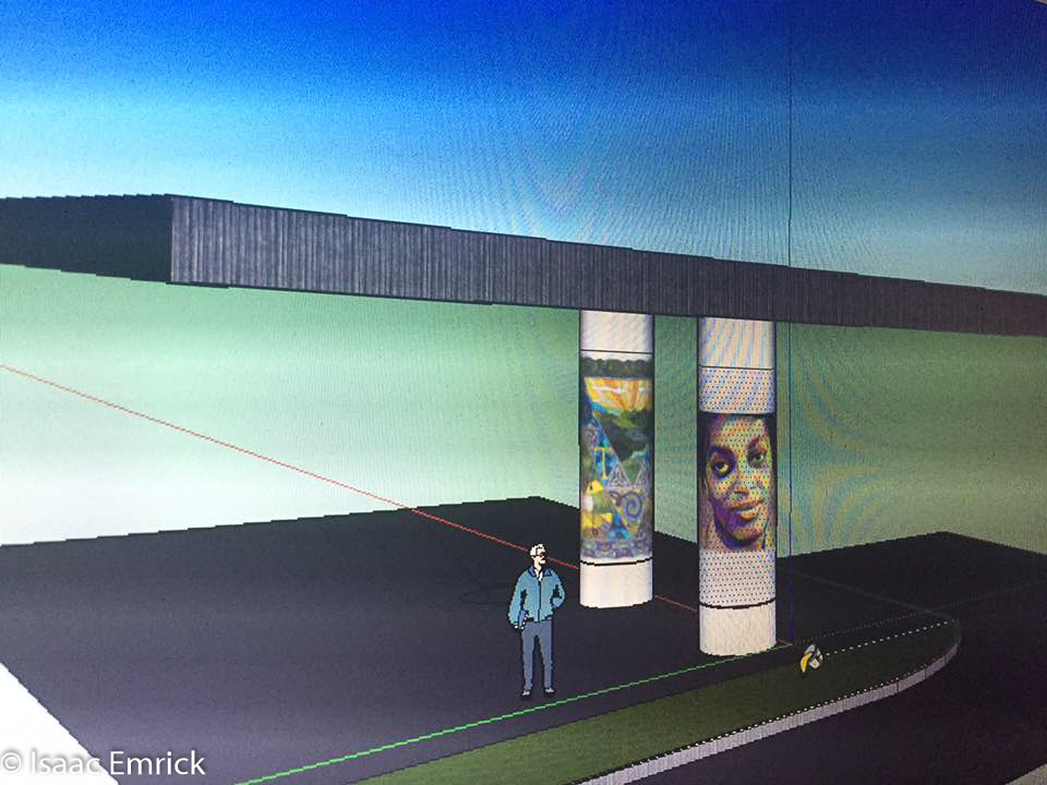 2016 Mural 3D Model