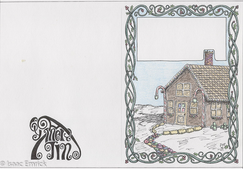 Holiday Card 2006: exterior
