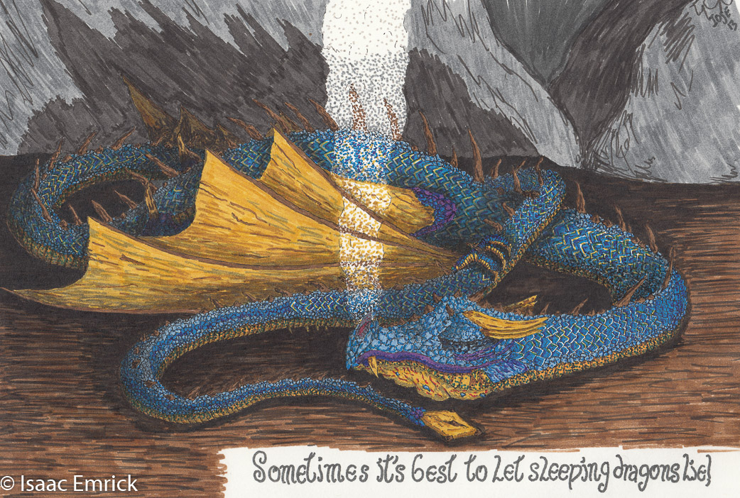 Sleeping Dragon
