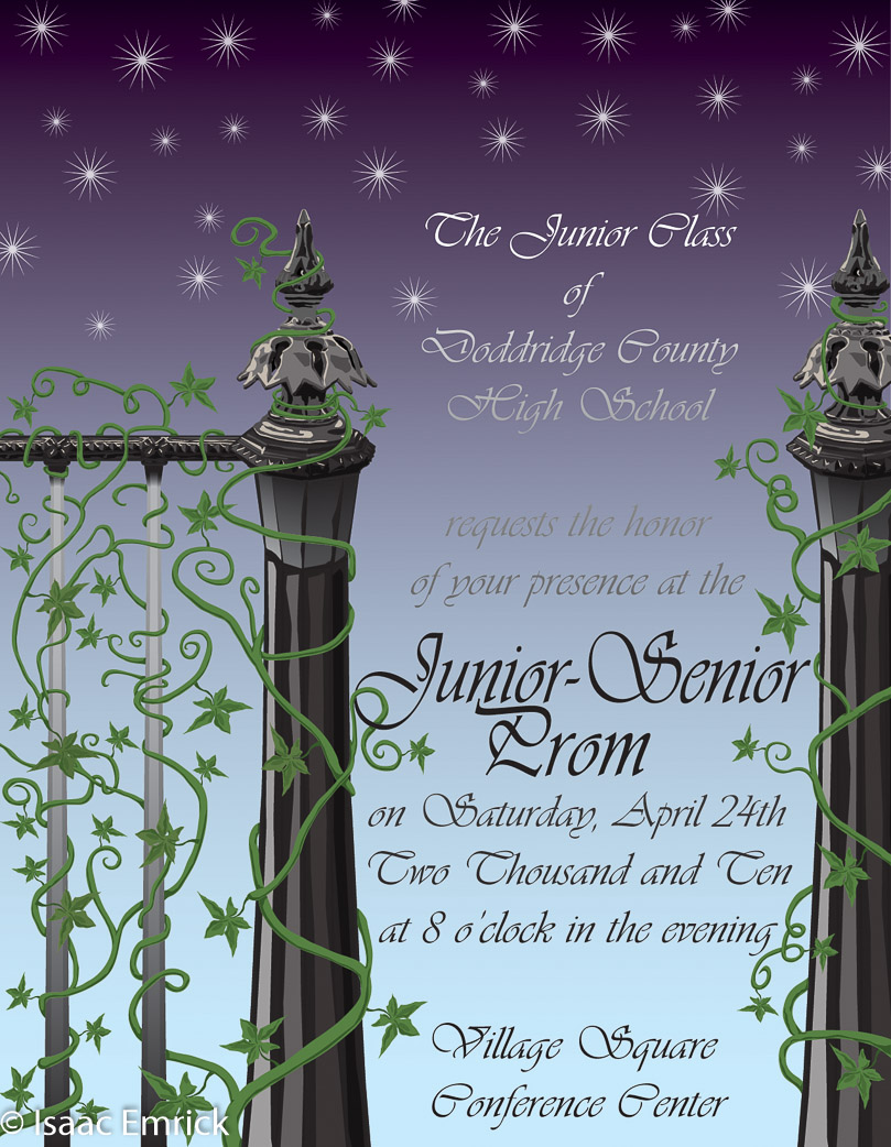 Prom Invitation