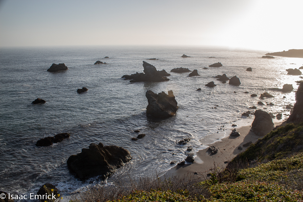 Rock Point Sunset