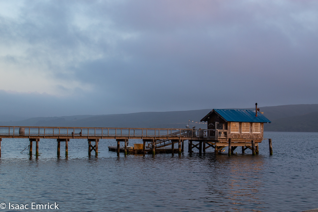 Boat House Sunset